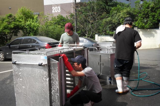 하동사업처 나누리봉사단 사회공헌활동 시행